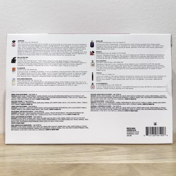 Ulta Beauty Finds Holiday Scents for Her 9-Piece Mini Perfume Fragrance Gift Set - Picture 3 of 3